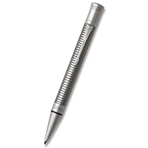 Parker Duofold Prestige Ruthenium Chiselled guličkové pero